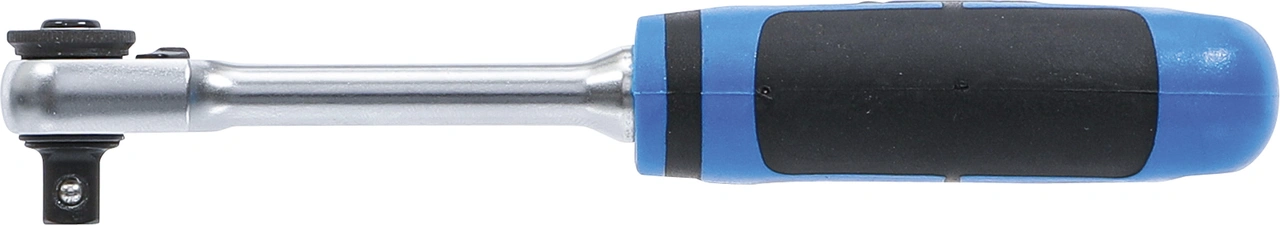 Omställbart Spärrhandtag | Fintandat | Yttre fyrkant 6,3 mm (1/4")