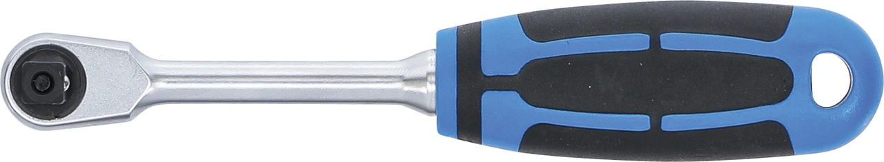 Omställbart Spärrhandtag | Fintandat | Yttre fyrkant 6,3 mm (1/4")