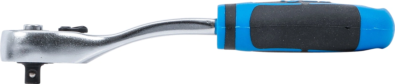 Omställbart Spärrhandtag | Fintandat | Yttre fyrkant 6,3 mm (1/4")