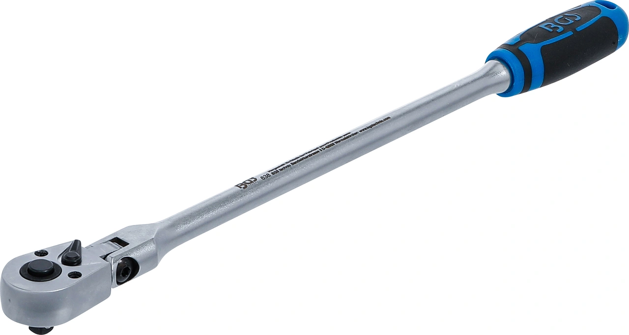 Ledat spärrskaft | låsbart | extra lång | 6,3 mm (1/4") | 304 mm