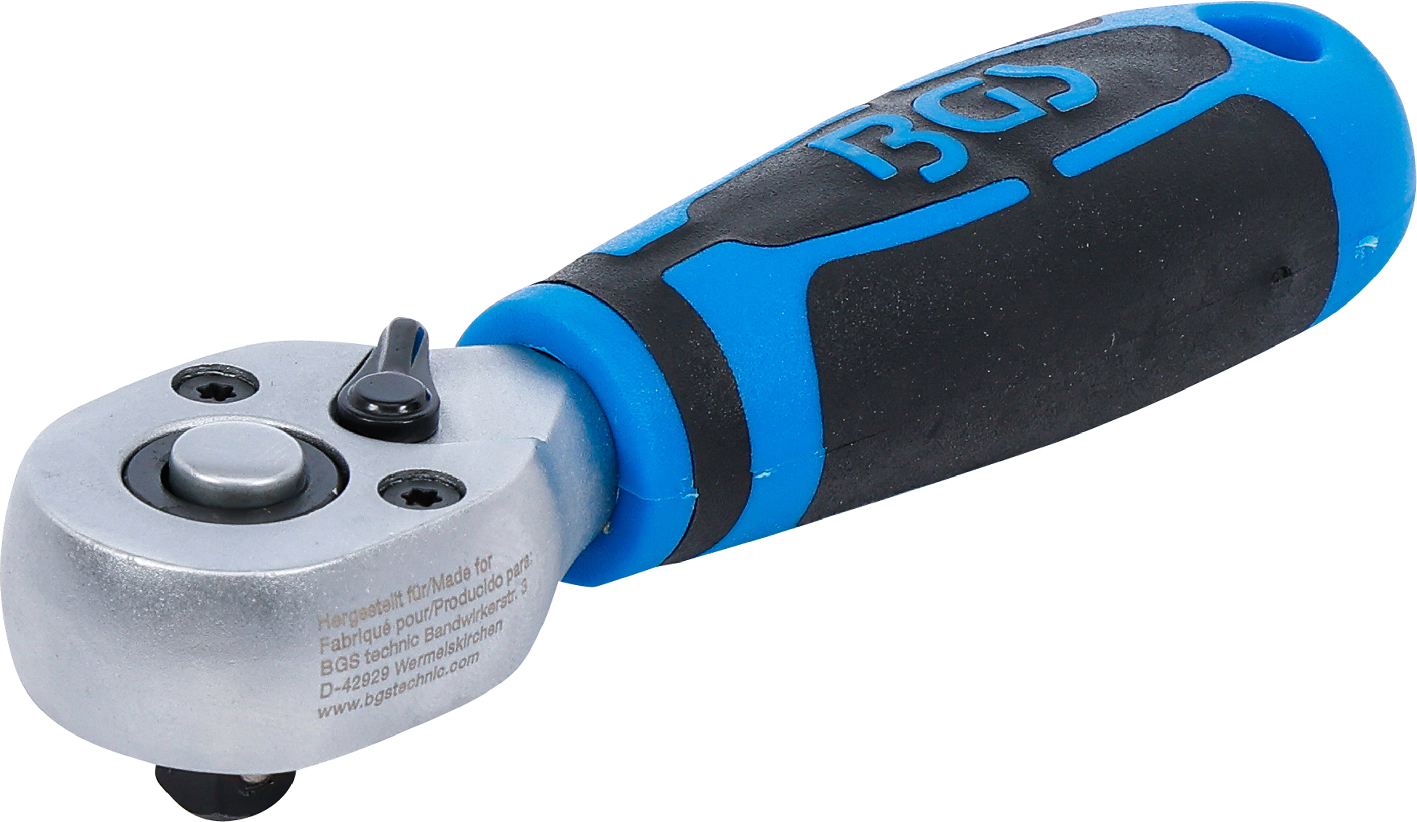 Omställbart Mini-Spärrhandtag | 6,3 mm (1/4")