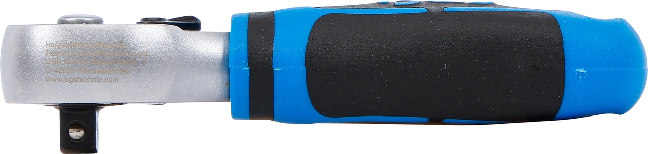 Omställbart Mini-Spärrhandtag | 6,3 mm (1/4")