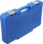 Omställbart Spärrhandtag-sats | utdragbart | 6,3 mm (1/4") - 10 mm (3/8") - 12,5 mm (1/2") | 3 delar