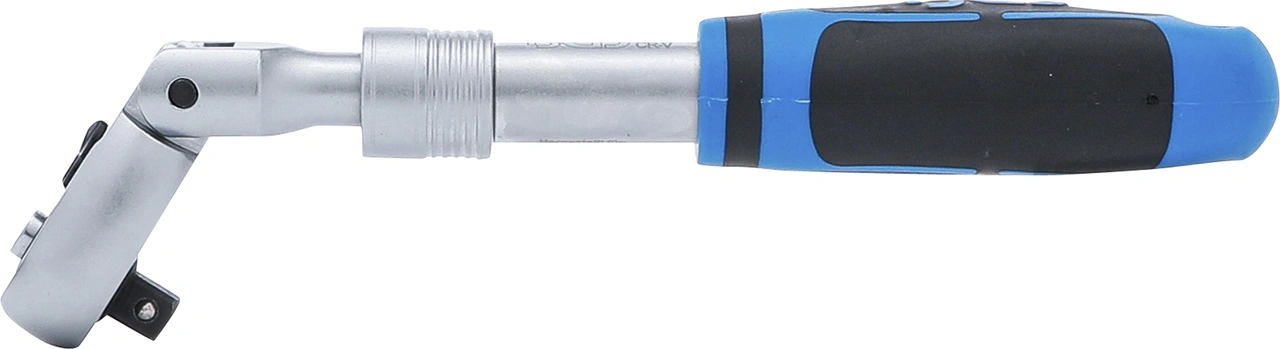 Omställbart Spärrhandtag-sats | utdragbart, vinkelbart | 6,3 mm (1/4") - 10 mm (3/8") - 12,5 mm (1/2") | 3 delar