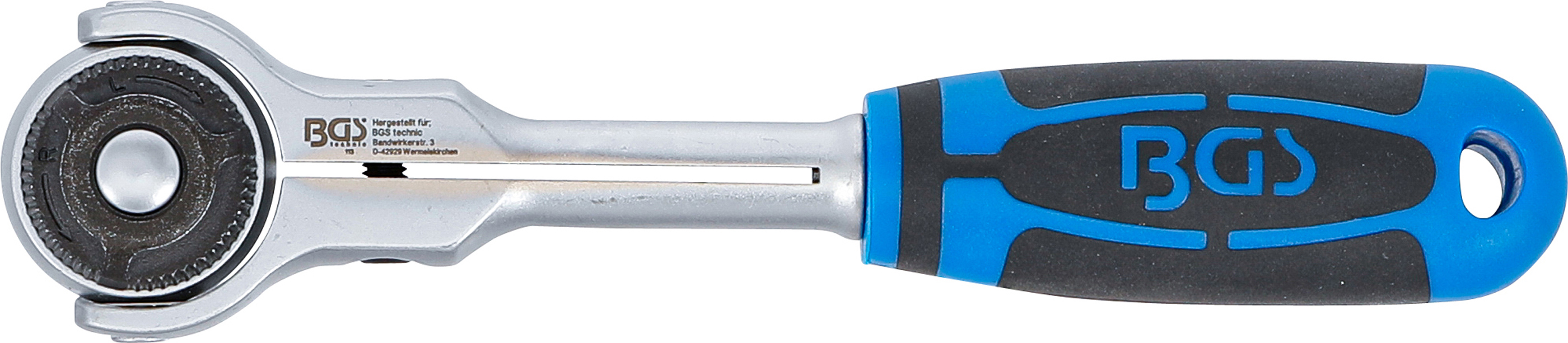 Omställbart Spärrhandtag med Kulhuvud | 10 mm (3/8")
