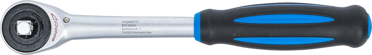Omställbart Spärrhandtag med Vridhandtag | 10 mm (3/8")