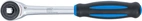 Omställbart Spärrhandtag med Vridhandtag | 10 mm (3/8")