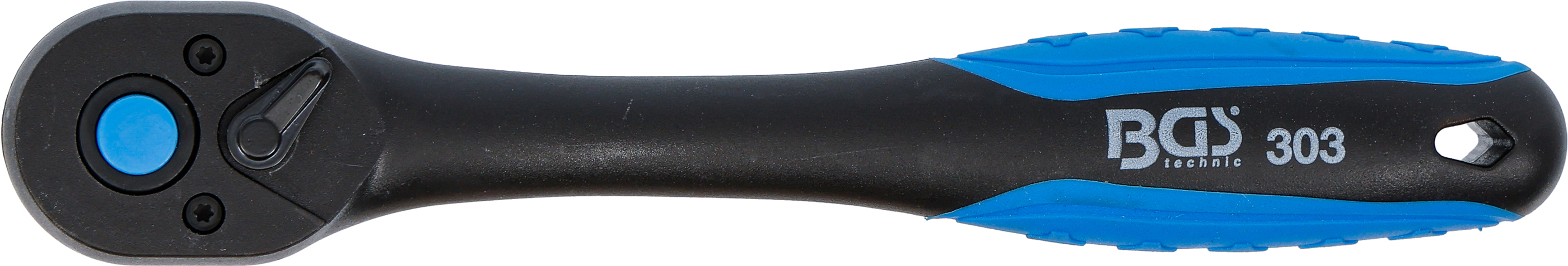 Omställbart Spärrhandtag, plastbelagt | 10 mm (3/8")