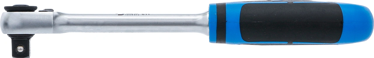 Omställbart Spärrhandtag | Fintandat | Yttre fyrkant 10 mm (3/8")