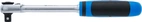 Omställbart Spärrhandtag | Fintandat | Yttre fyrkant 10 mm (3/8")