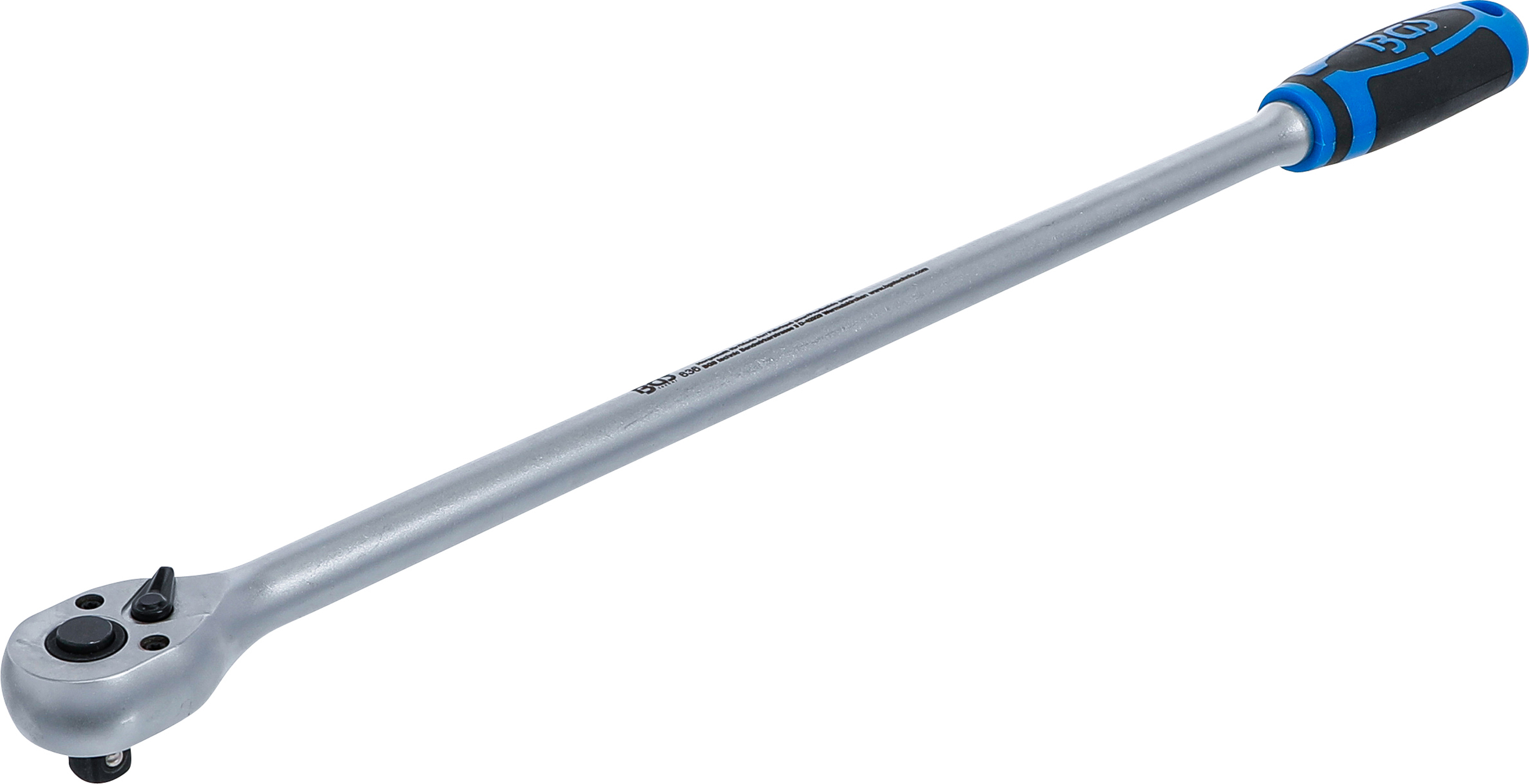 Omställbart Spärrhandtag | extra lång | 10 mm (3/8") | 455 mm