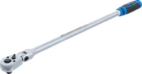 Ledat spärrskaft | låsbart | extra lång | 10 mm (3/8") | 457 mm