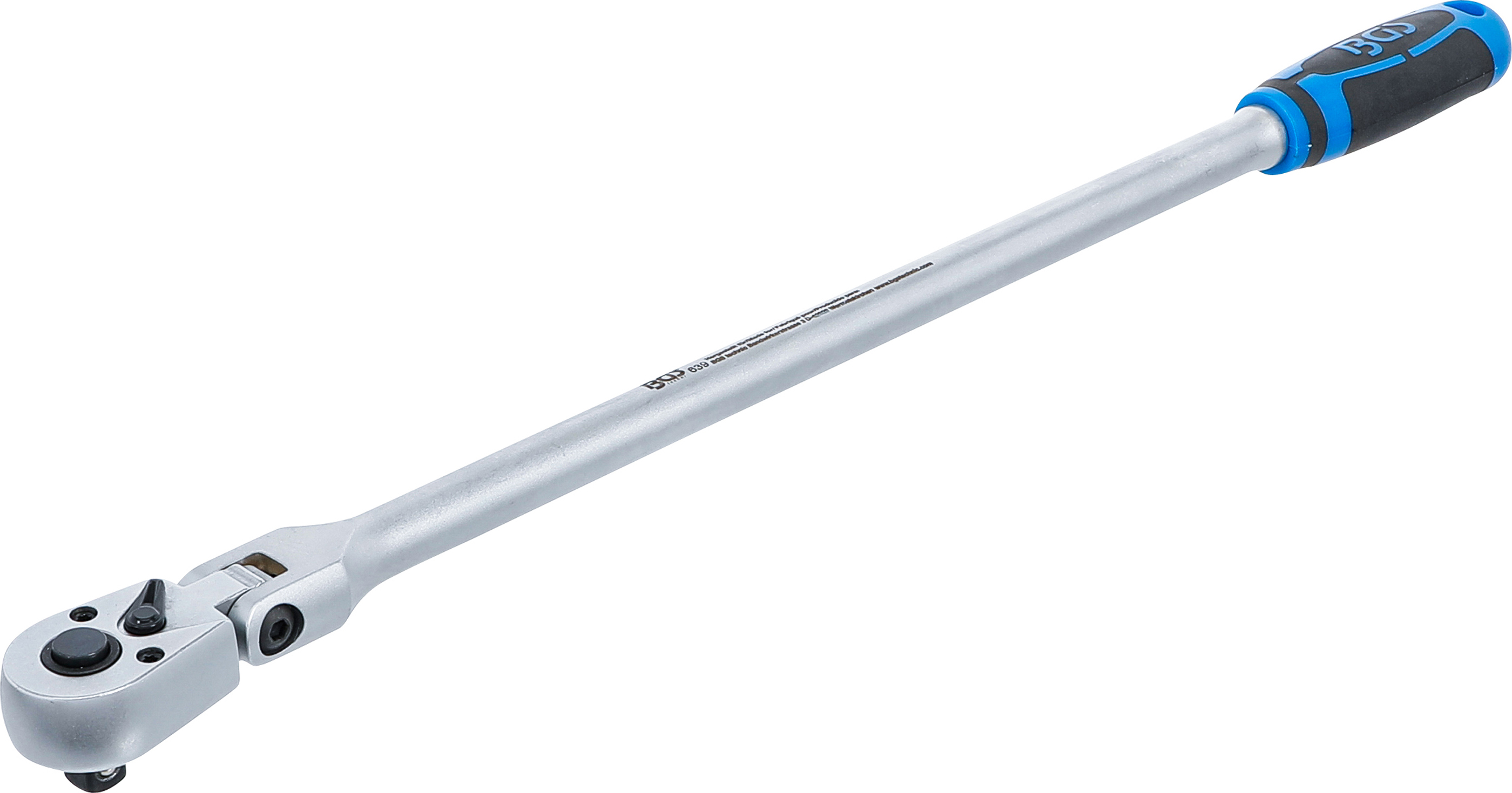 Ledat spärrskaft | låsbart | extra lång | 10 mm (3/8") | 457 mm