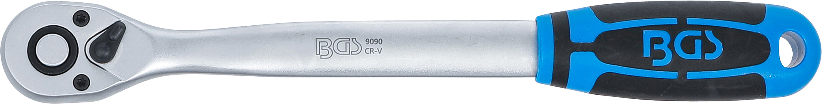 Omställbart Spärrhandtag | extra lång | 10 mm (3/8") | 254 mm