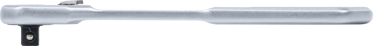 Omställbart spärrhandtag | extra platt | Fintandat | 10 mm (3/8")