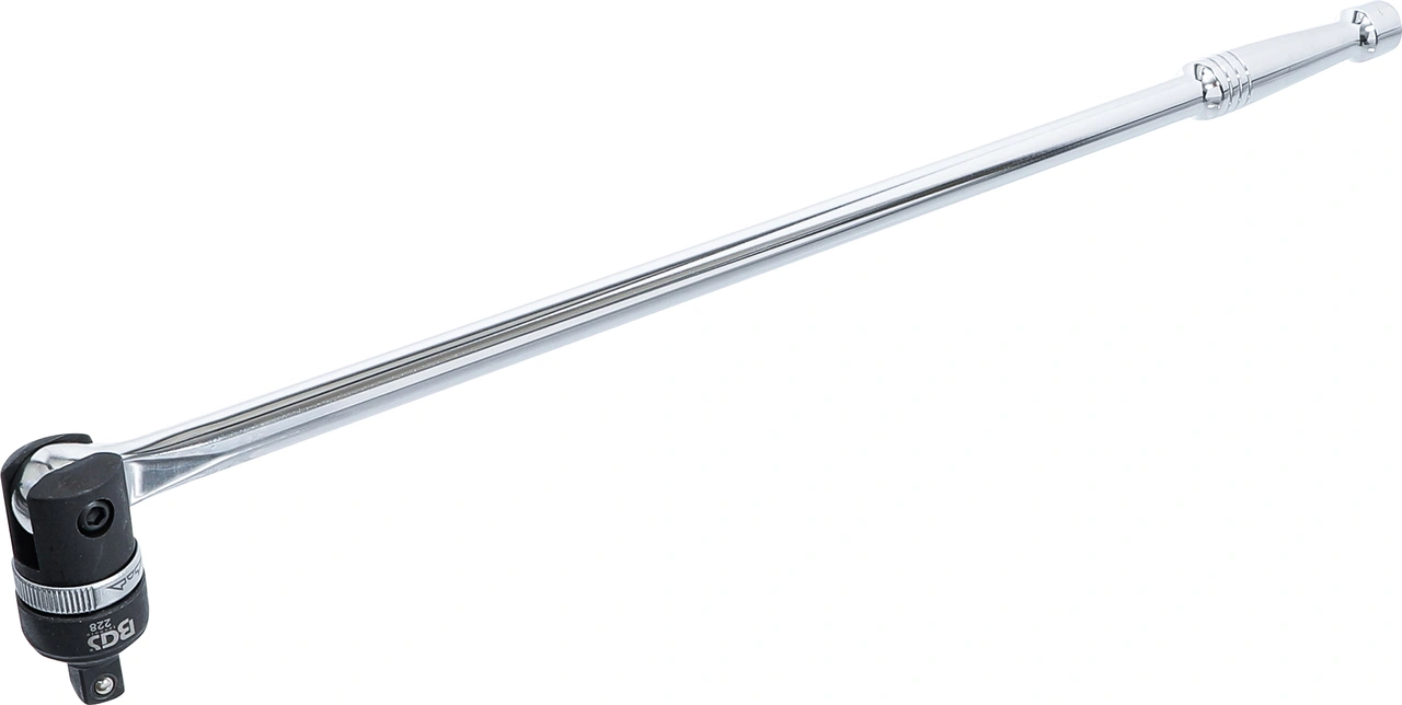 Ledat handtag med omställbart spärrhuvud | 12,5 mm (1/2") | 620 mm