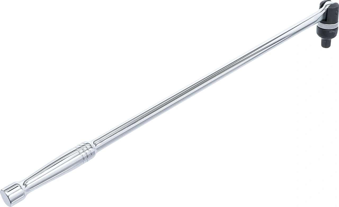 Ledat handtag med omställbart spärrhuvud | 12,5 mm (1/2") | 620 mm