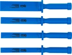 Plast-Skrapa-sats | 19 - 22 - 25 - 38 mm bred | 4 delar