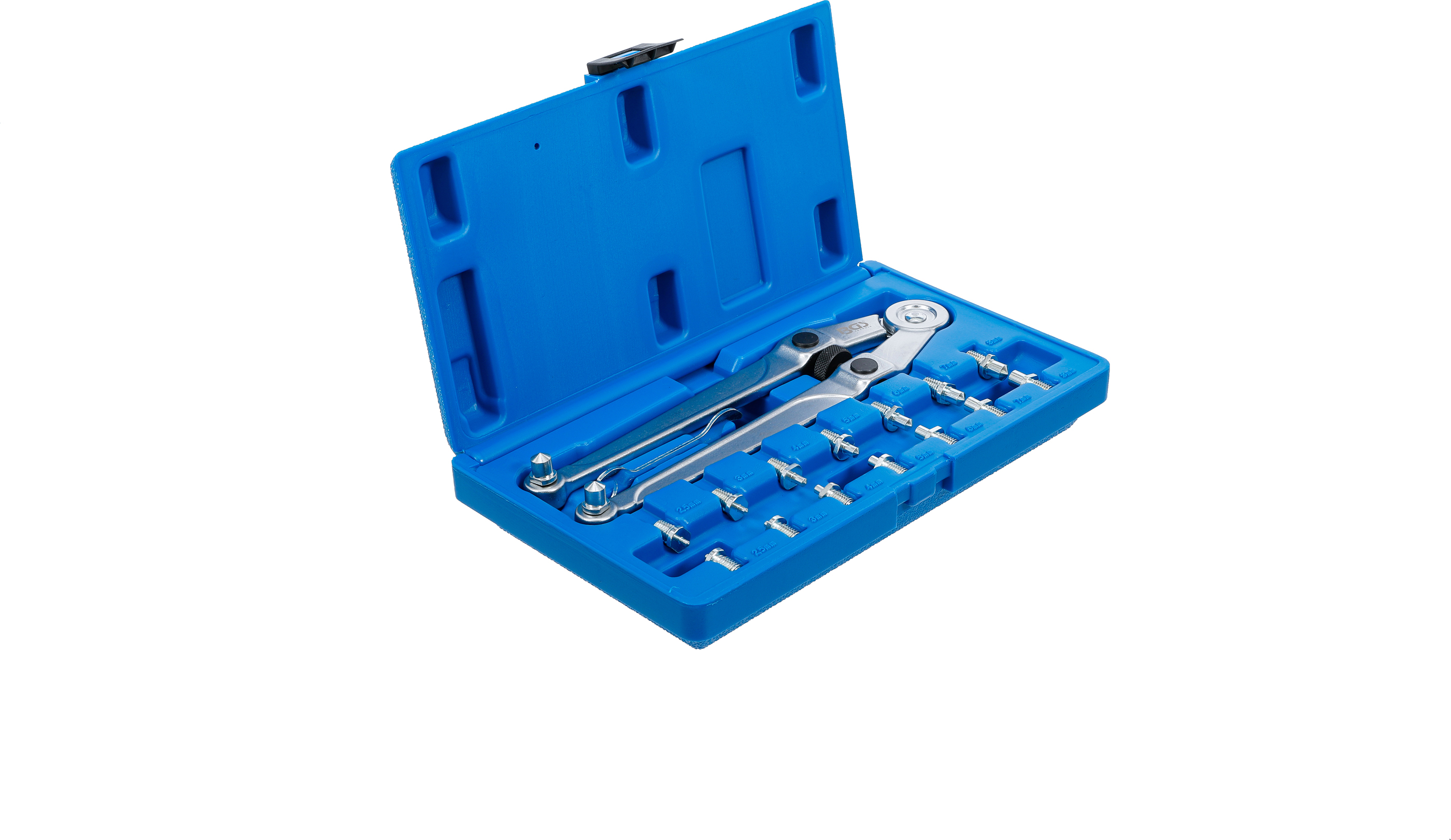 Haknyckelsats | justerbar | Ø 2,5 - 9 mm