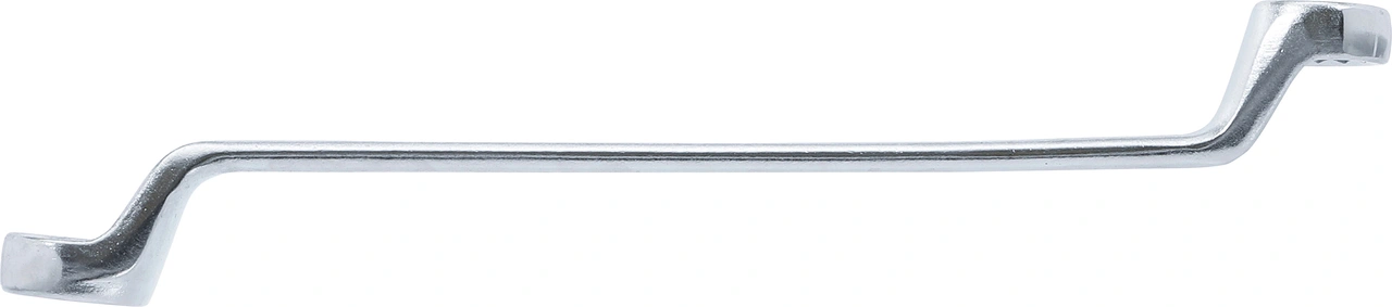Dubbel-ringnyckel-sats | Bockad | 6 x 7 - 20 x 22 mm | 8 delar
