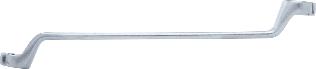 Dubbel-ringnyckel-sats | Bockad | 6 x 7 - 20 x 22 mm | 8 delar