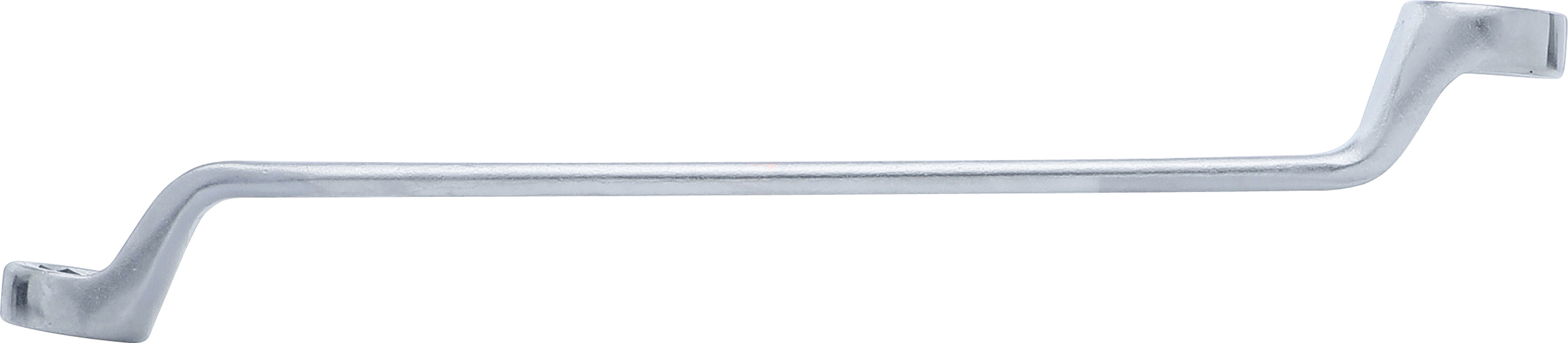 Dubbel-ringnyckel-sats | Bockad | 6 x 7 - 20 x 22 mm | 8 delar