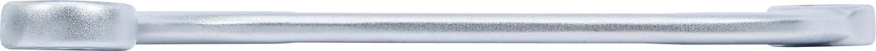 Dubbel-ringnyckel-sats | S-Form | 10 x 11 - 18 x 19 mm | 5 delar