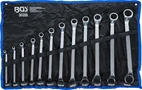 Dubbel-ringnyckel-sats | Djupt bockad | 6 - 32 mm | 12 delar