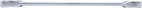 Dubbel-ringnyckel-sats | extra platt | 6 - 22 mm | 8 delar
