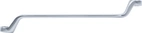 Dubbel-ringnyckel-sats | Djupt bockad | Tumsstorlekar | 1/4" - 3/4" | 6 delar