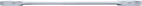 Dubbel U-nyckel-sats | 6 x 7 - 17 x 19 mm | 6 delar