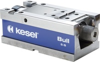 Kompaktskruvstycke 5 Dim. Bull 5-S 125mm Mekaniskt