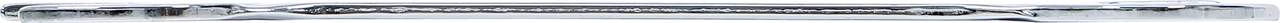 Dubbel U-nyckel-sats | extra platt | 6 - 23 mm | 7 delar