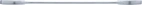 Dubbel U-nyckel-sats | 6 - 22 mm | 8 delar