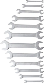 Dubbel U-nyckel-sats | 6 - 32 mm | 12 delar
