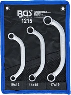 Startmotor- och Blocknyckel-sats | 10 x 13 - 17 x 19 mm | 3 delar