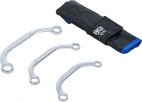 Startmotor- och Blocknyckel-sats | 10 x 13 - 17 x 19 mm | 3 delar