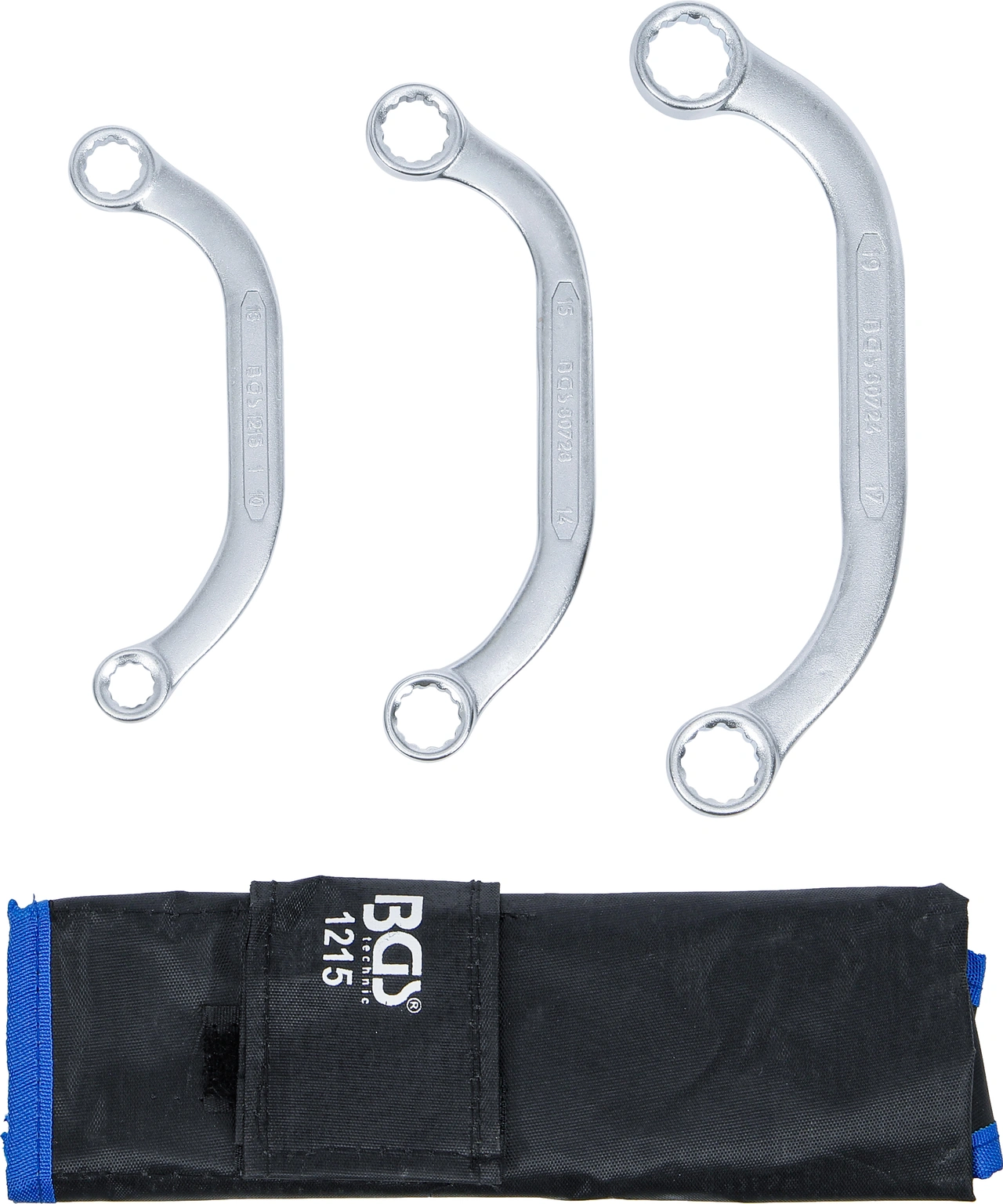 Startmotor- och Blocknyckel-sats | 10 x 13 - 17 x 19 mm | 3 delar