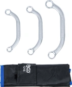Startmotor- och Blocknyckel-sats | 10 x 13 - 17 x 19 mm | 3 delar