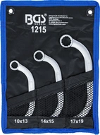 Startmotor- och Blocknyckel-sats | 10 x 13 - 17 x 19 mm | 3 delar