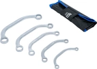 Startmotor- och Blocknyckel-sats | 8 x 10 - 21 x 22 mm | 5 delar