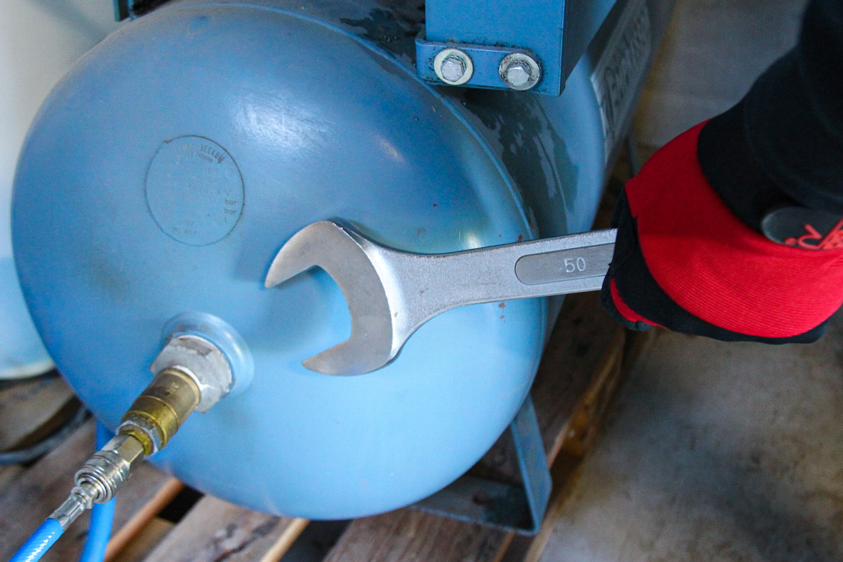 U-ringnyckel-sats | XXL | 34 - 50 mm | 6 delar