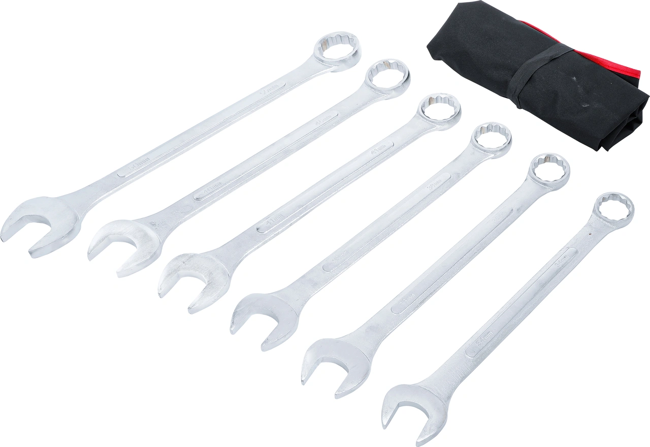 U-ringnyckel-sats | XXL | 34 - 50 mm | 6 delar