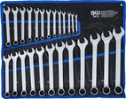 U-ringnyckel-sats | Tumsstorlekar | 1/4" - 1.1/4" | 25 delar