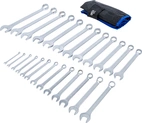 U-ringnyckel-sats | Tumsstorlekar | 1/4" - 1.1/4" | 25 delar