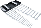 U-ringnyckel-sats | 6 - 32 mm | 25 delar