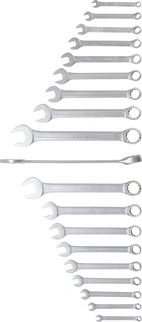 U-ringnyckel-sats | 8 - 32 mm | 19 delar