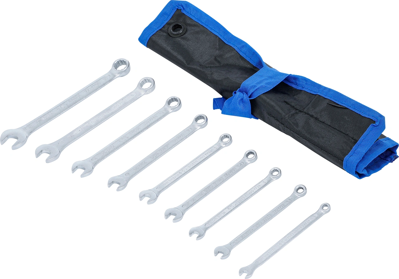 U-ringnyckel-sats | 4 - 10 mm | 9 delar