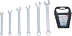 U-ringnyckel-sats | Tumsstorlekar | 3/8" - 11/16" | 6 delar