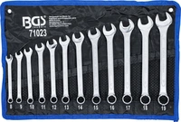 U-ringnyckel-sats | 8 - 19 mm | 12 delar